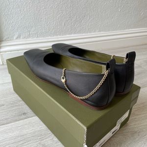 Maria Luca Anklet Ballet Flats